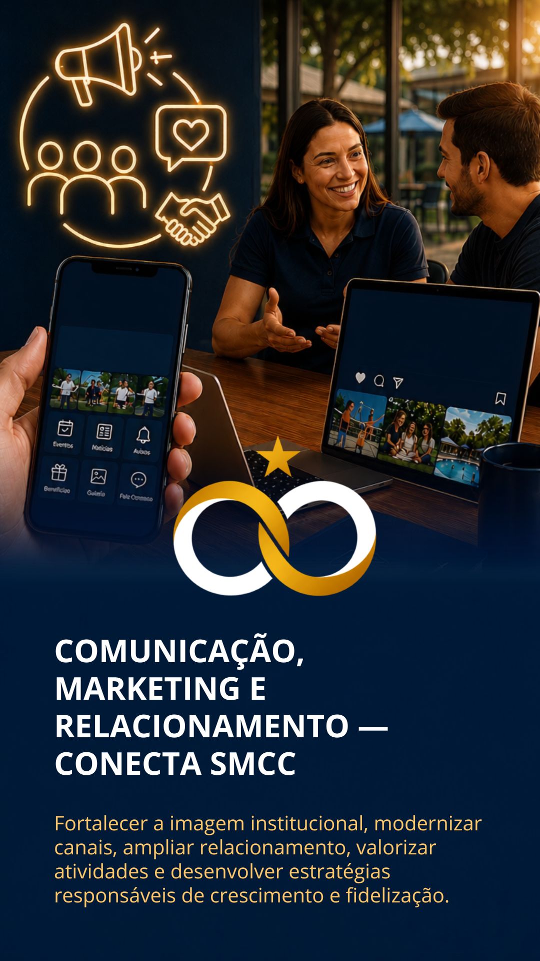 COMUNICAÇÃO, MARKETING E RELACIONAMENTO — CONECTA SMCC