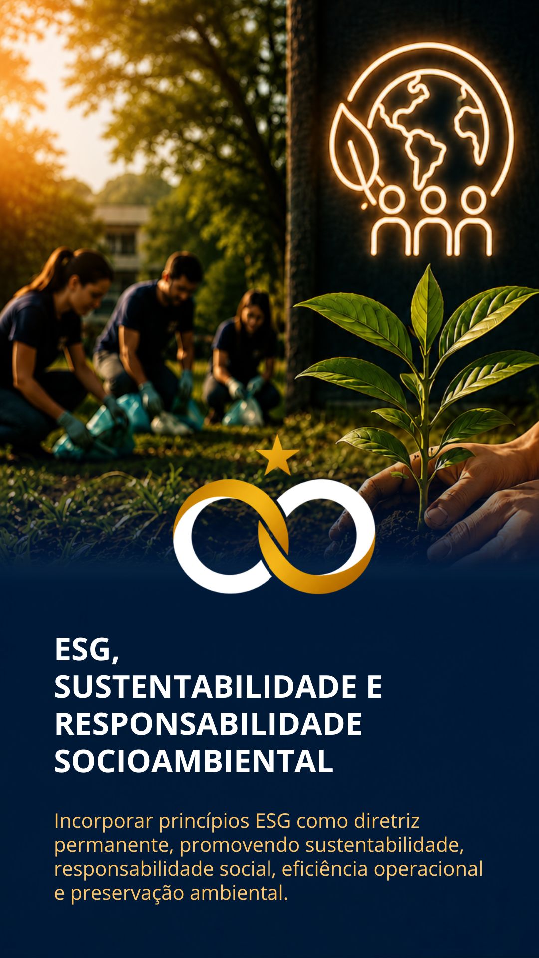 ESG, SUSTENTABILIDADE E RESPONSABILIDADE SOCIOAMBIENTAL