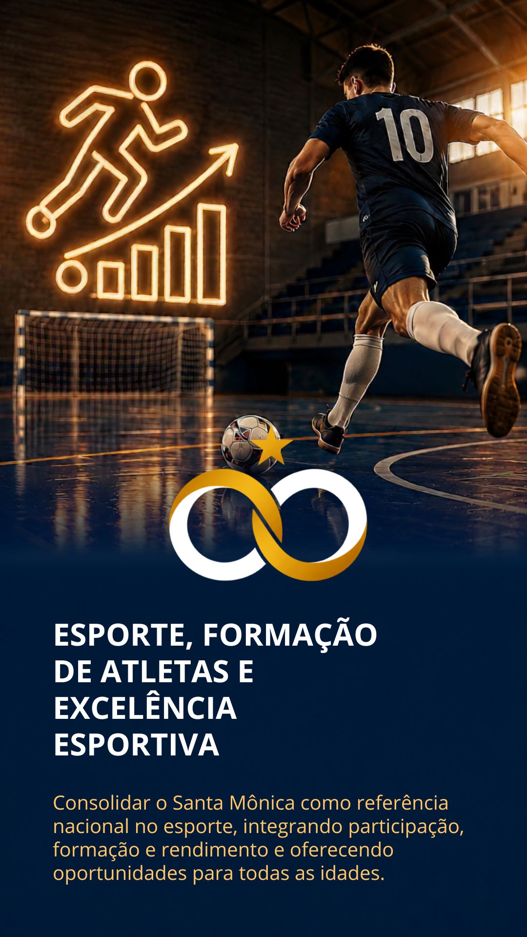 ESPORTE, FORMAÇÃO DE ATLETAS E EXCELÊNCIA ESPORTIVA
