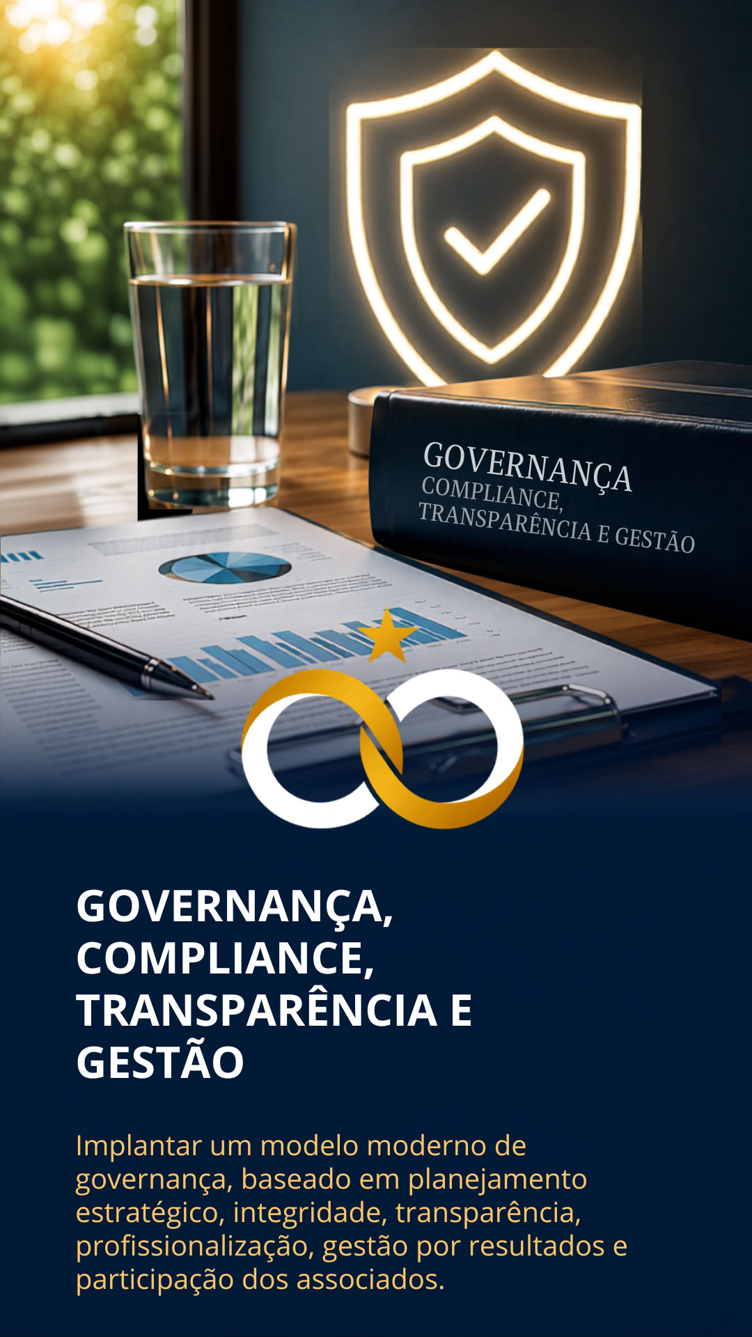 GOVERNANÇA, COMPLIANCE, TRANSPARÊNCIA E GESTÃO