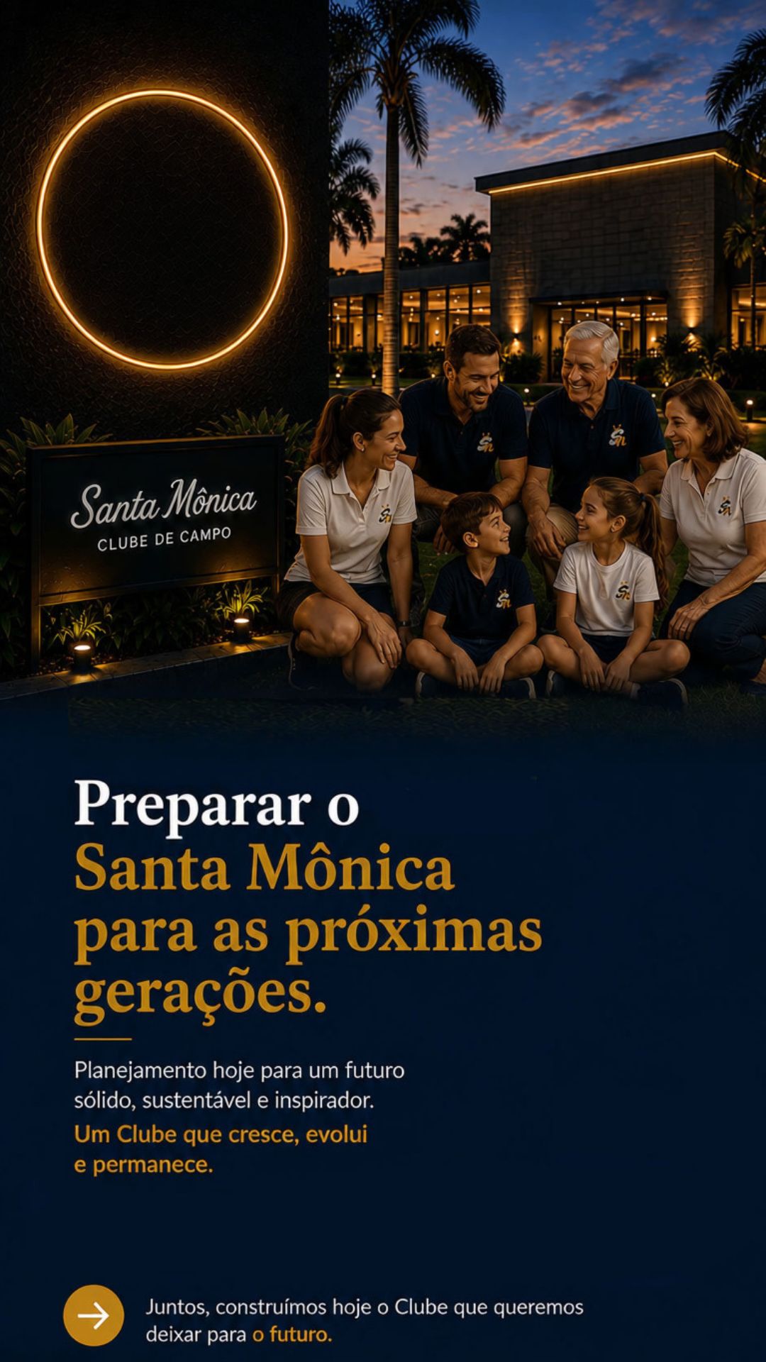 Preparar o Santa Mônica para as próximas gerações