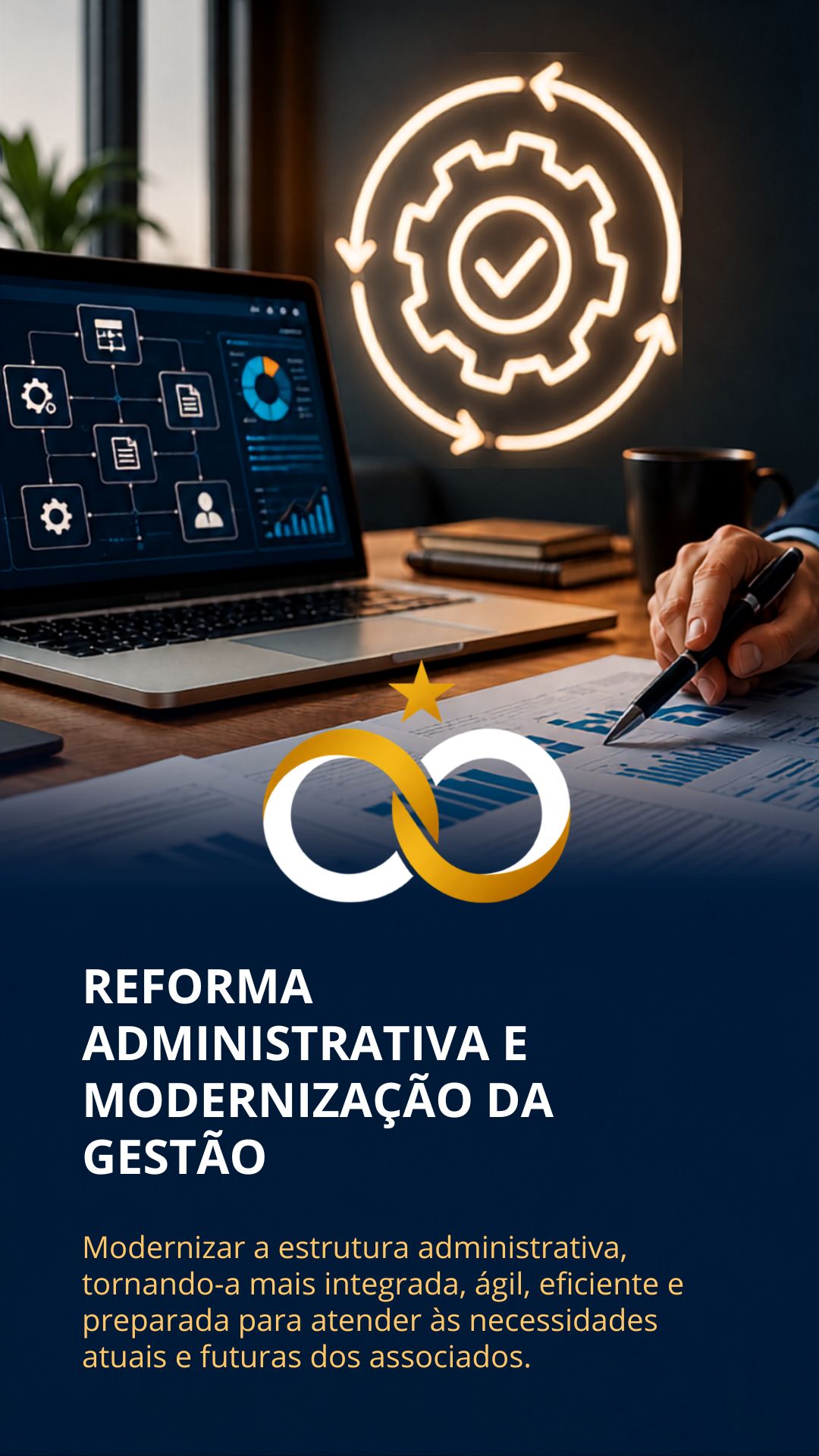 REFORMA ADMINISTRATIVA E MODERNIZAÇÃO DA GESTÃO