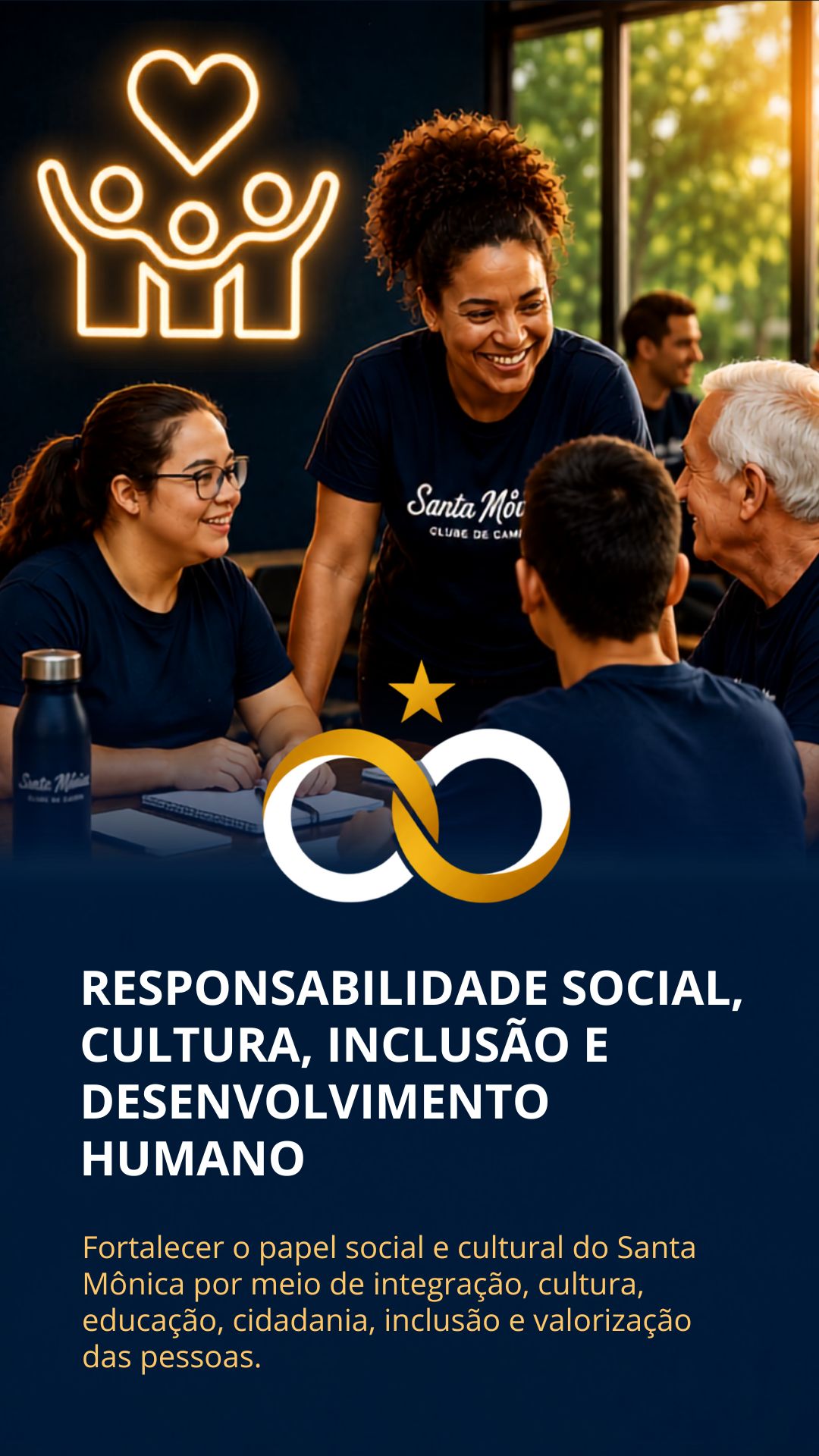 RESPONSABILIDADE SOCIAL, CULTURA, INCLUSÃO E DESENVOLVIMENTO HUMANO